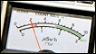 A radiation detector marks 0.6 microsieverts, exceeding normal day data Tuesday March 15, 2011