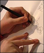 Joshua drawing