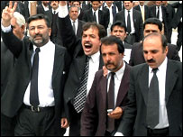 پاکستان وکلاء فائل فوٹو