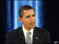 Barack Obama (AFP)