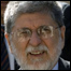 O ministro das Relações Exteriores, Celso Amorim, em visita à Cisjordânia (AFP)