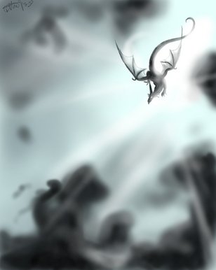 Clouded dragon