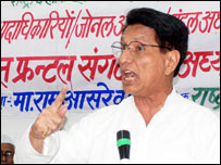 अजित सिंह, रालोद नेता
