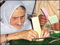 ووٹنگ کا عمل