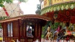Merry-go-round in Princes Street Gardens