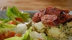 potato & sausage salad