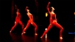 Michael Clark company rehearsing in Venice.