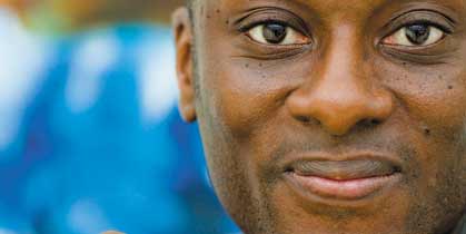 Photo of Ekow Eshun