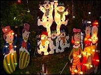 Garden decorations