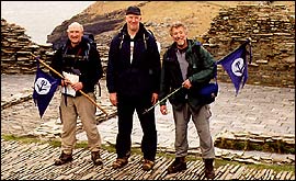 Arthur's Way walkers 