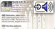 'Royalty Under the Spotlight' activity