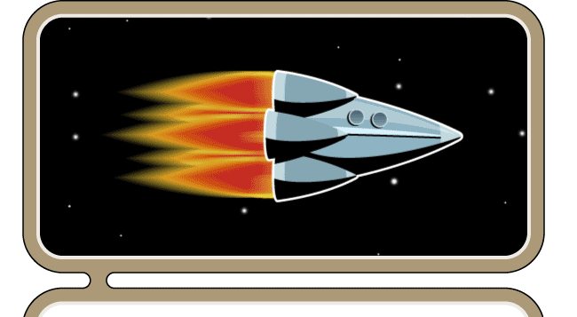 Ham's space ship