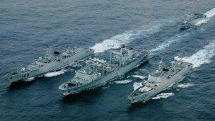 中國軍艦
