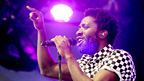 Kele on the NME/Radio 1 Stage