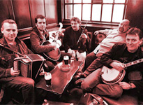 Four Men And A Dog