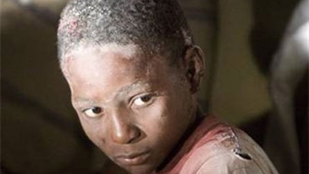 Un o blant Haiti