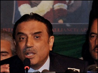 آصف زرداری