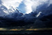 Angry sea