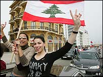 مخالفان حضور سوریه در لبنان