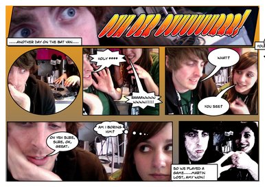 AMY ATTACKS!