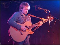 Dan playing live