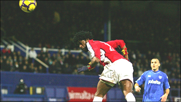 Arsenal's Alex Song