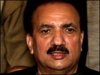 مشیرِ داخلہ