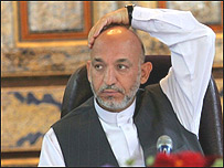 حامد کرزی