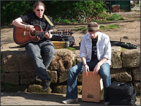 Rob and Dan