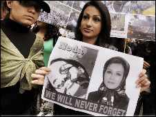 Campaigner for Neda