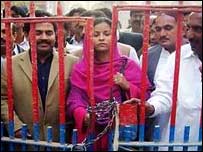 نفیسہ شاہ