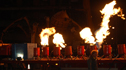 Jets of fire