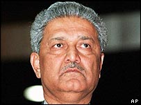 ڈاکٹر قدیر خان 