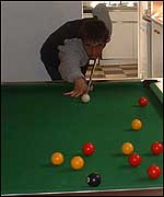 Pool at the Drop Inn