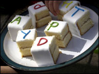 Birthday cake