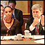 A ministra Marina Silva e o chanceler Celso Amorim durante reunião em Bali (Foto: Divulgação MRE)