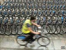 Cycle hire scheme