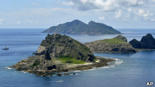 日本购买的钓鱼岛、南小岛以及北小岛