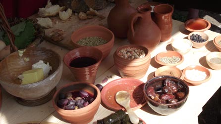 Roman feast Carleon
