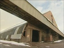 Potash mine