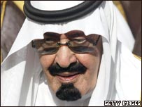 ملک عبدالله پادشاه عربستان سعودی