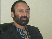 مغوی افغان سفارتکار 