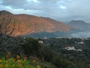cloudy Spanish landscape