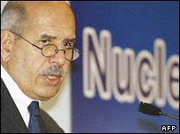 محمد برادعی مدیر کل آژانس