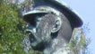 Statue of Lieutenant-Colonel Lord Ninian Crichton Stuart in Gorsedd Gardens