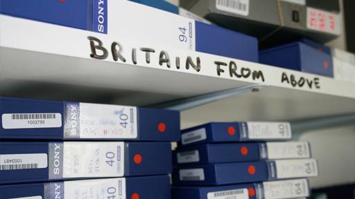 A tape library