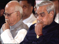वाजपेयी और आडवाणी