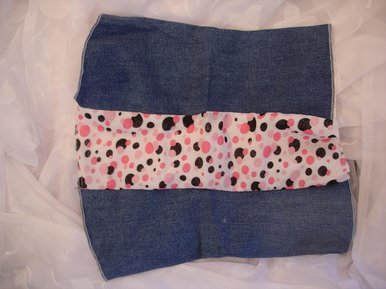 Spotty top