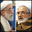 مهدی کروبی و احمد جنتی