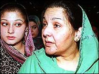 کلثوم نواز
